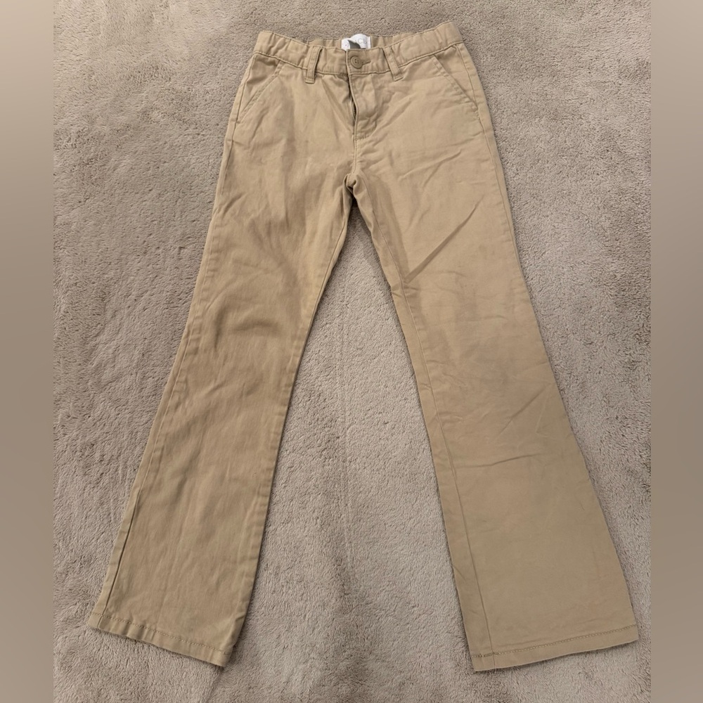The Childrens Place Girls Tan Pants size 8